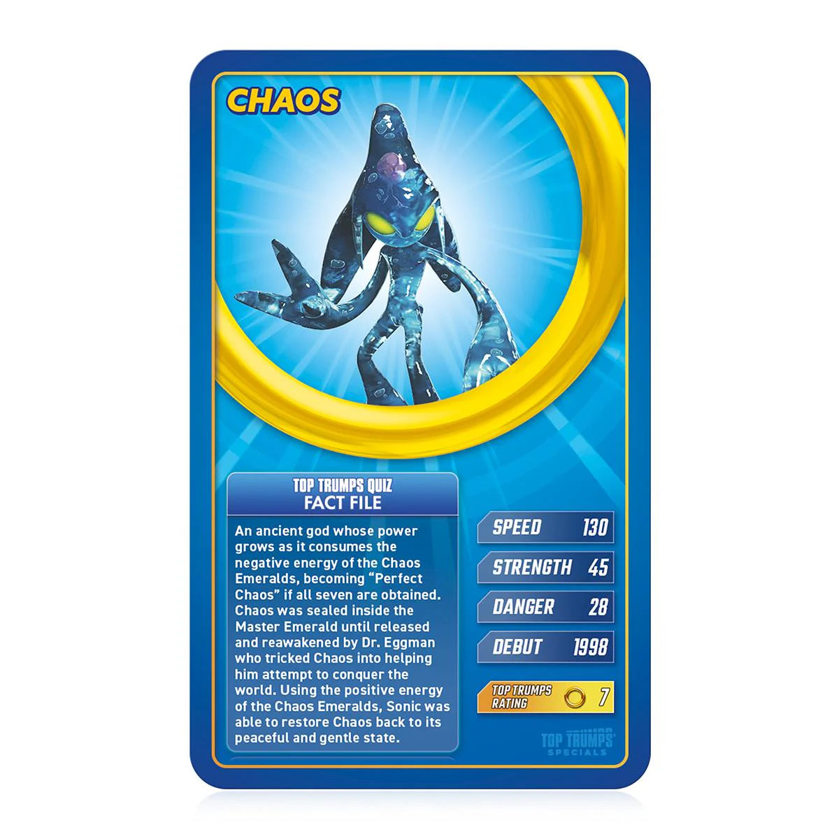 Top Trumps Sonic the Hedgehog Card Game