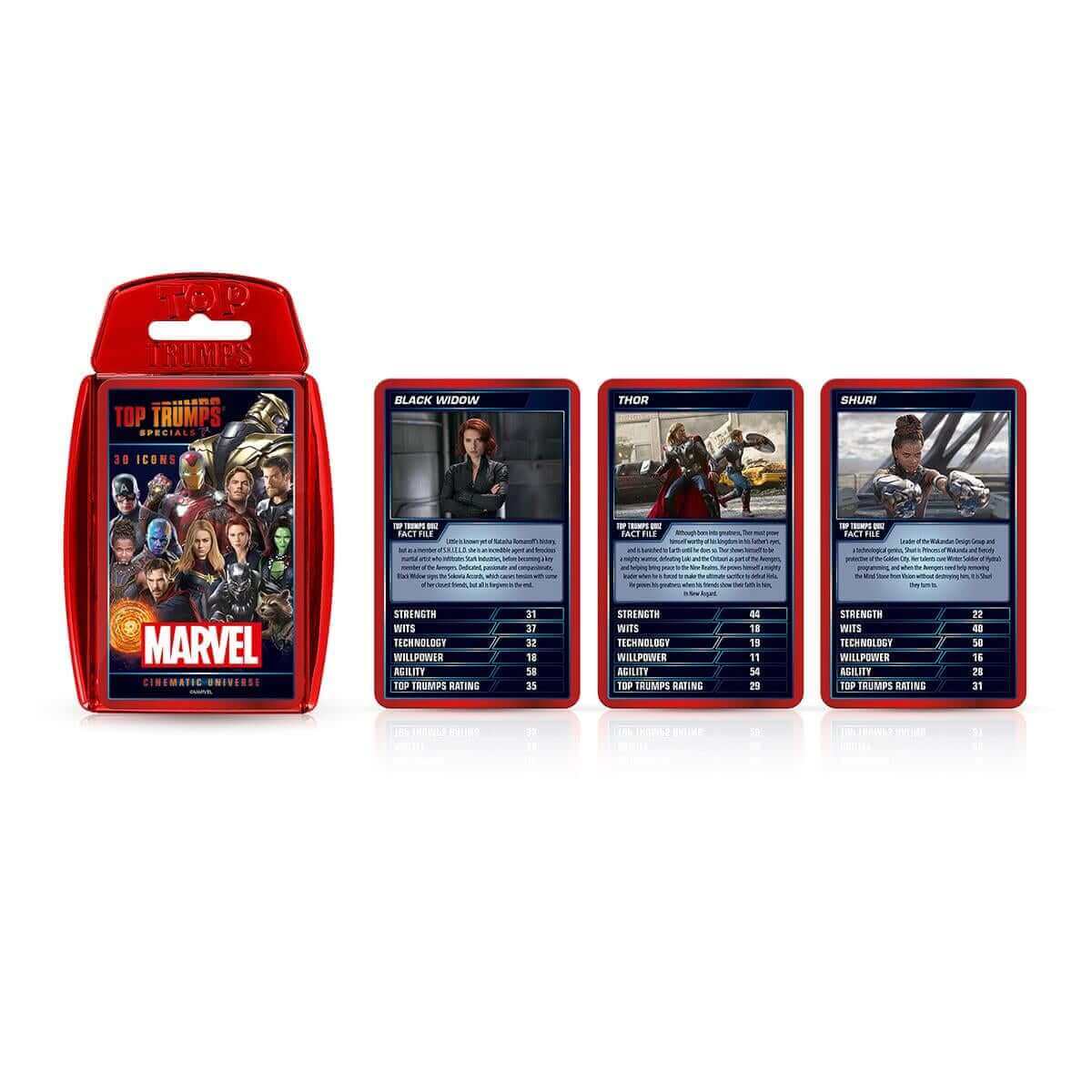 Top Trumps Marvel Universe Card Game