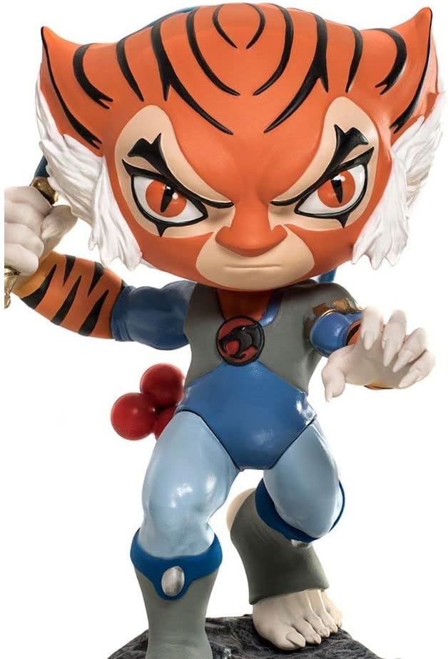 Iron Studios: ThunderCats Tygra Minico Figure