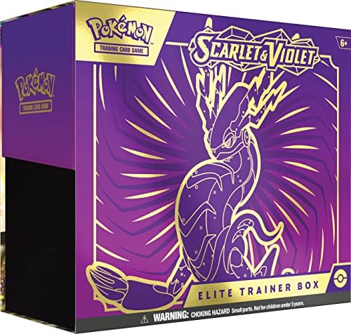 Pokemon TCG: SV01 Scarlet & Violet Elite Trainer Box – Miraidon