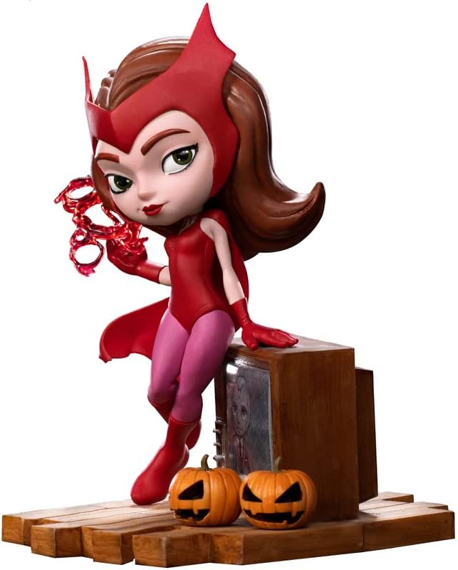 Iron Studios MiniCo Wandavison: Vision Halloween Figurine