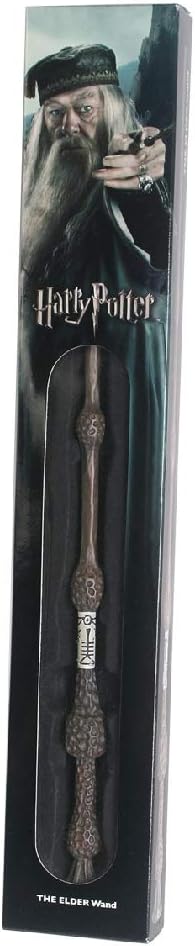 Harry Potter - Professor Dumbledore’s Wand in Window Box