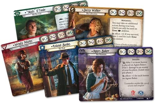 Arkham Horror The Card Game Revised Core Set