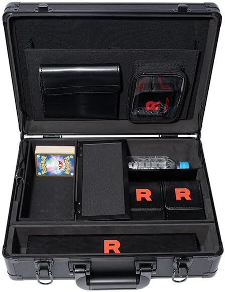 Pokemon TCG: Pokemon Center Official - The Glory Of Team Rocket Giovanni's Attache/Carry Case