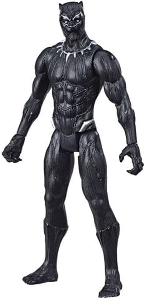 Marvel Avengers Endgame: Titan Hero Series Collectible 30-cm Black Panther Figurine