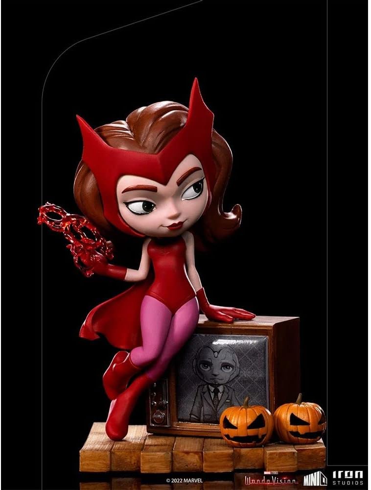 Iron Studios MiniCo Wandavison: Vision Halloween Figurine