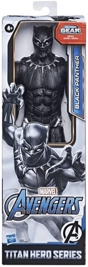 Marvel Avengers Endgame: Titan Hero Series Collectible 30-cm Black Panther Figurine
