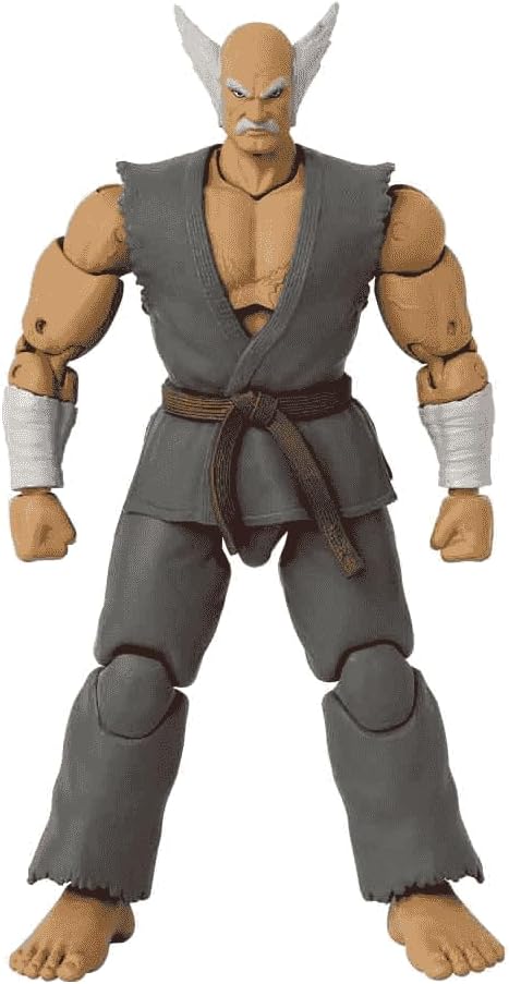 BANDAI Game Dimensions Tekken Heihachi Mishima Action Figure