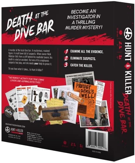 Hunt A Killer - Death at the Dive Bar