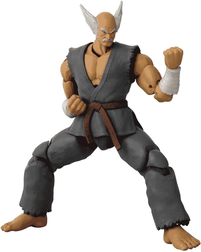BANDAI Game Dimensions Tekken Heihachi Mishima Action Figure