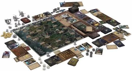 The Witcher: Old World Board Game