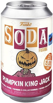 Funko Vinyl Soda: Disney: The Nightmare Before Christmas - Pumpkin King Jack