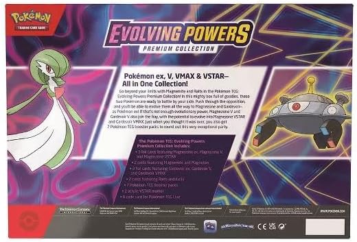 Pokemon TCG: 2023-Q4 Evolving Powers Premium Collection