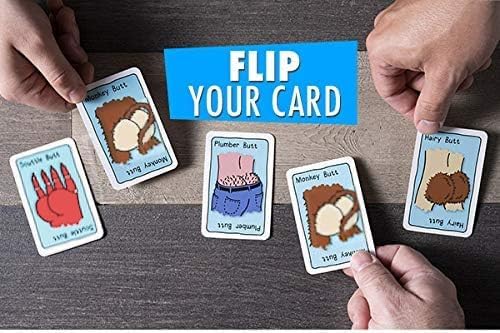 Bunch of Butts Card Game