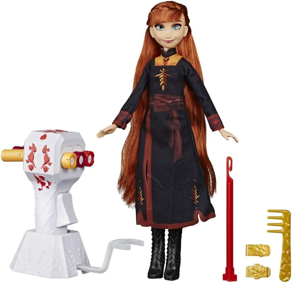 Hasbro Frozen II Sister Styles Anna Fashion Doll