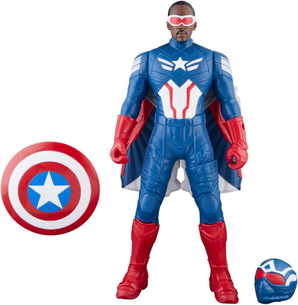 Hasbro Marvel's Captain America Flight Mode Action Figure