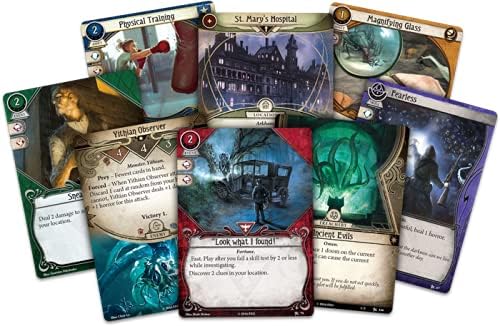 Arkham Horror The Card Game Revised Core Set