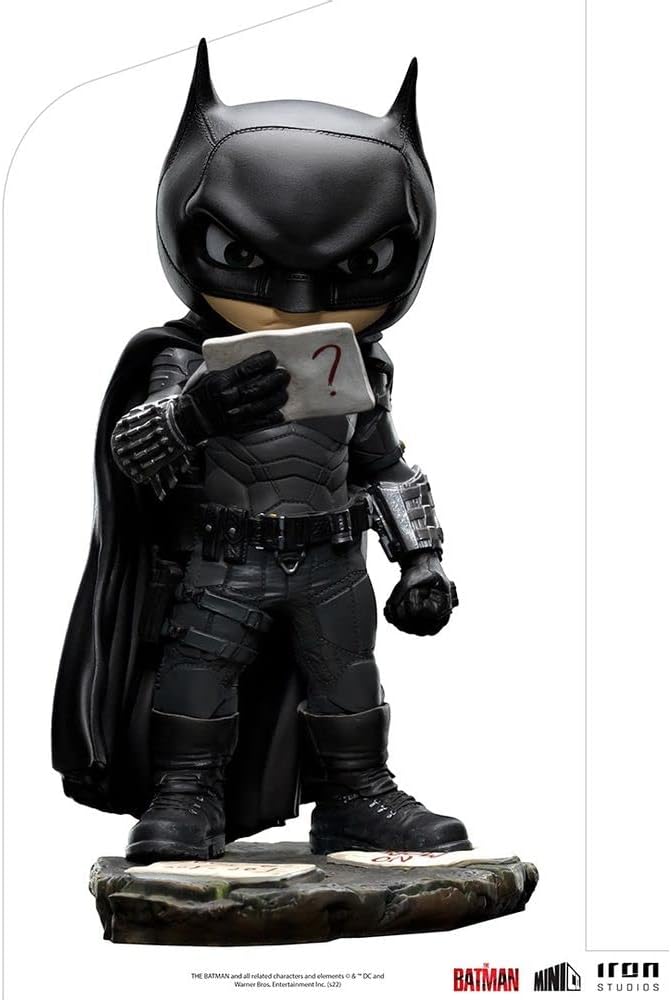 Iron Studios MiniCo The Batman Figurine