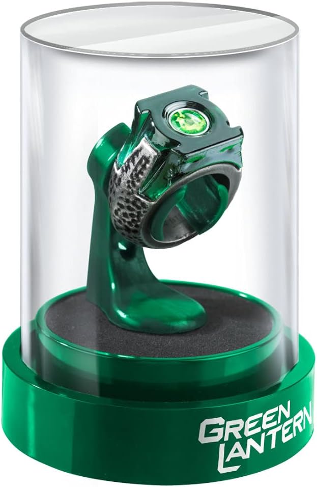 DC: Green Lantern Prop Ring & Display