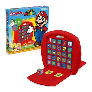 Top Trumps Match Super Mario - The Crazy Cube Game