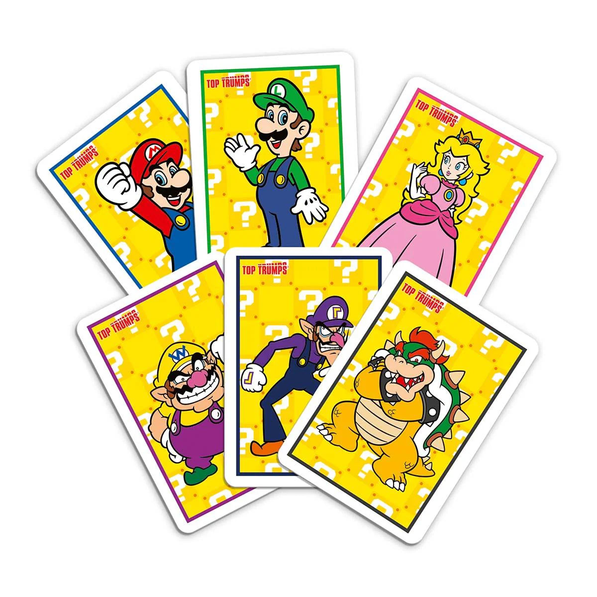 Top Trumps Match Super Mario - The Crazy Cube Game