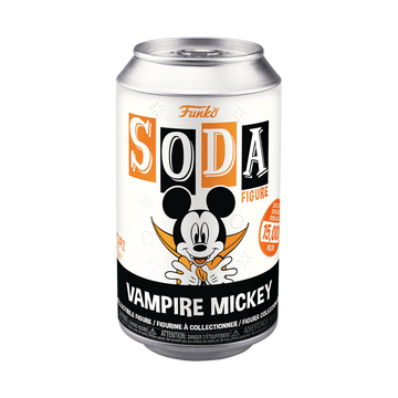 Funko Vinyl Soda: Disney: Mickey Mouse - Vampire Mickey