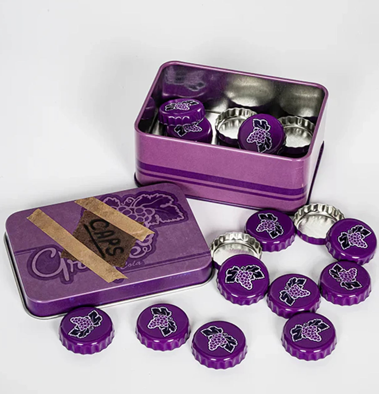 Fallout: Nuka Grape Collectible Tin