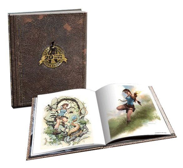 Tomb Raider 20 Year Celebration Artbook