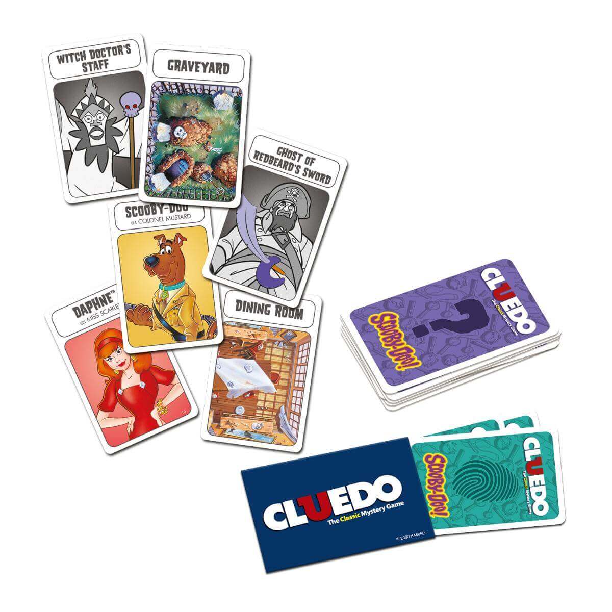 Cluedo Scooby Doo Game