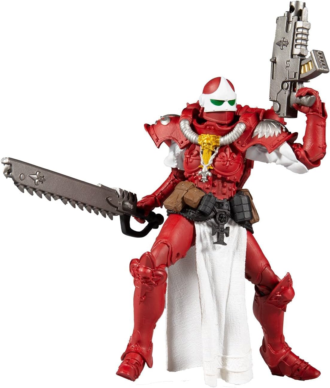Warhammer 40K: Action Figure: Adepta Sororitas Battle Sister (Order of The Bloody Rose)