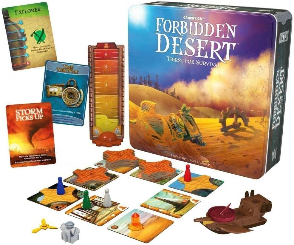 Forbidden Desert Edition Board Game
