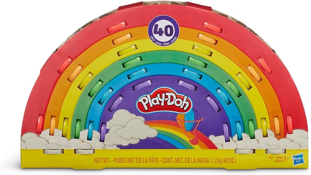 Hasbro Play-Doh: Rainbow Compound Pack