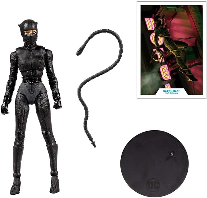 DC Multiverse: The Batman Movie: Action Figure: Wave 1: Catwoman