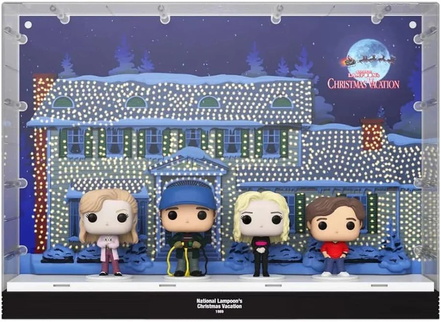 Funko POP! Moment Deluxe: National Lampoon's Christmas Vacation (4 Pack) - 02