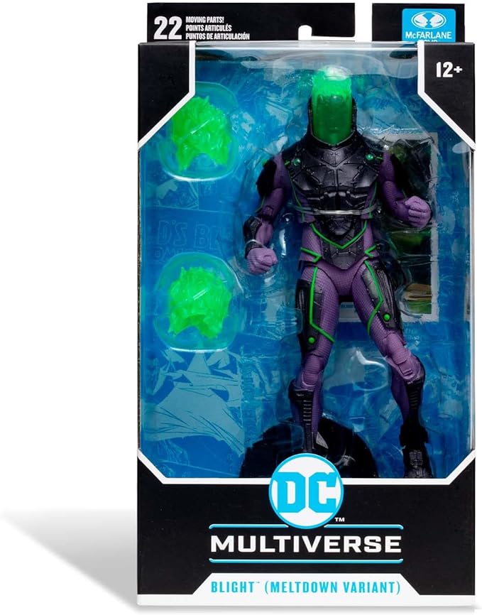 Beyond Blight Meltdown Variant - DC Multiverse McFarlane Action Figure