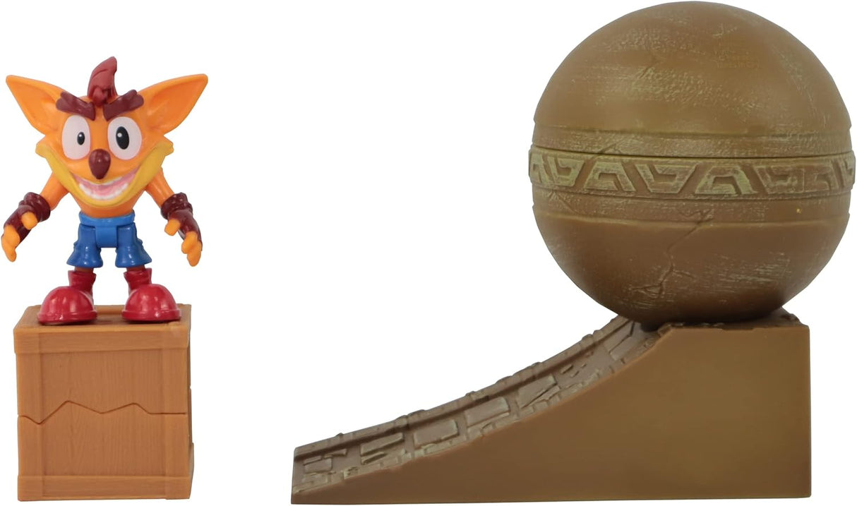 Crash Bandicoot Action figure: Boulder Dash Diorama