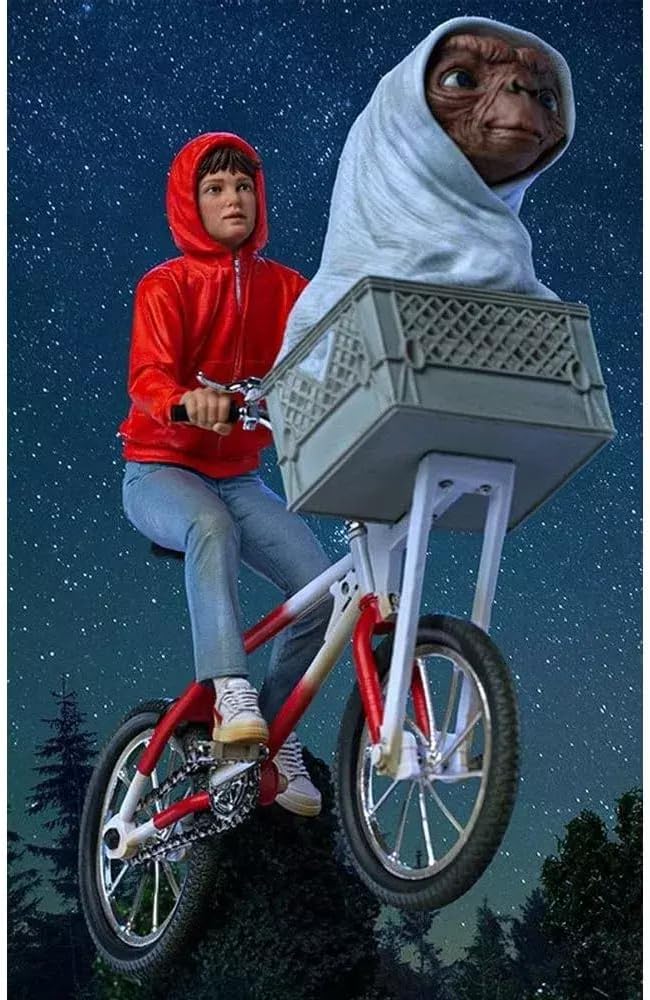 Iron Studios: 1:10 Deluxe Art Scale - E.T. and Elliot Limited Edition Statue