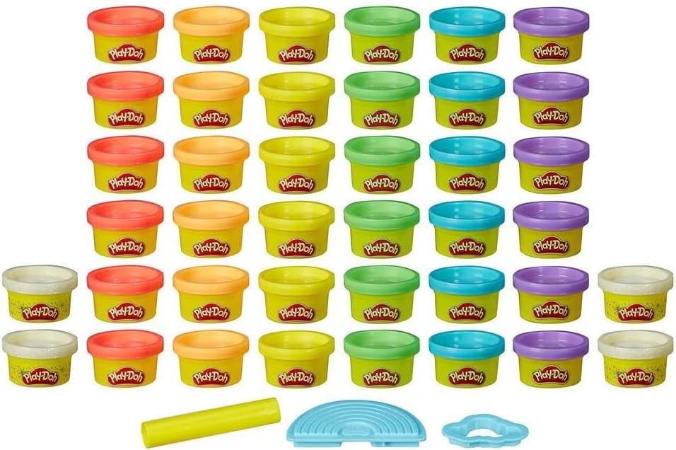 Hasbro Play-Doh: Rainbow Compound Pack