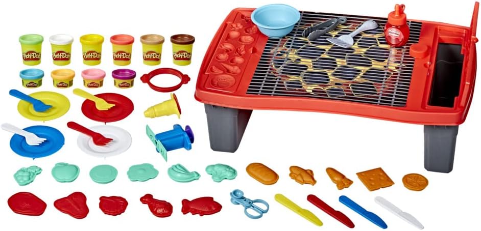 Hasbro Play-doh Kitchen Creations Big Grillin Playset