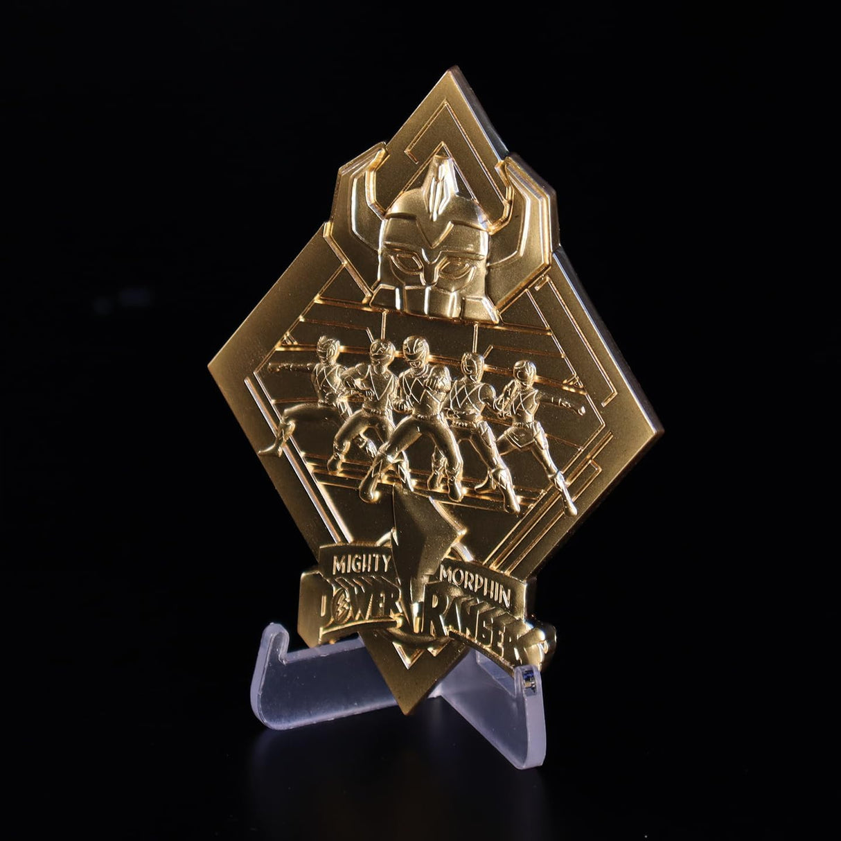 Power Rangers Limited Edition 24k Medallion