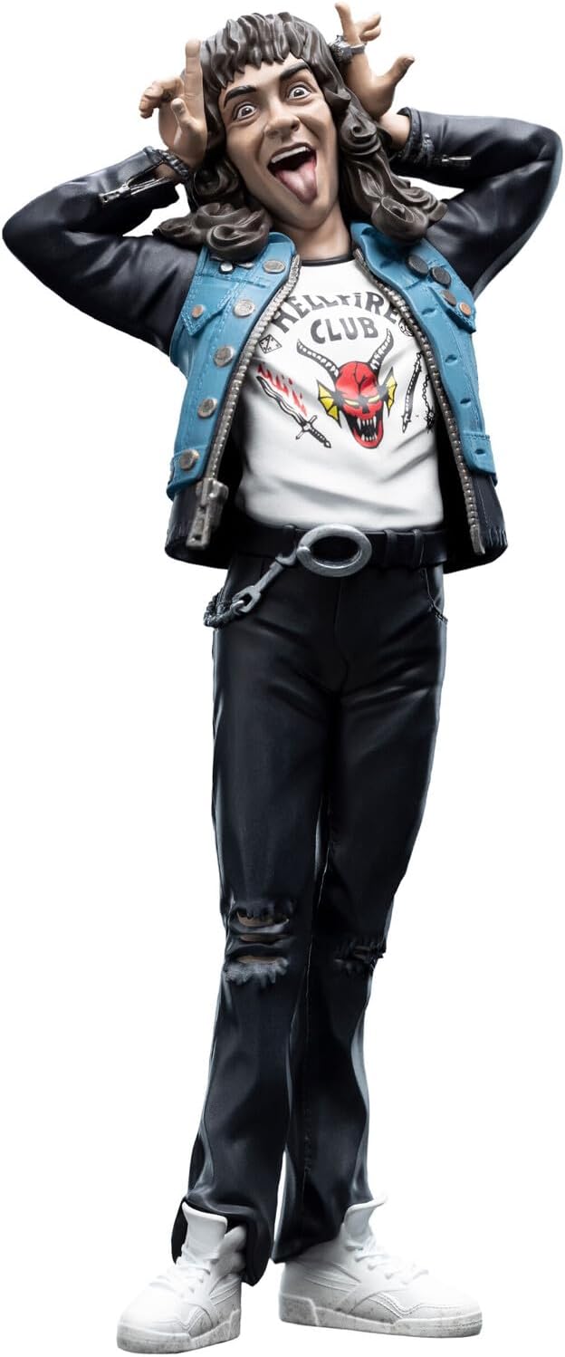 Stranger Things: Mini Epics Vinyl Figure: Hellfire Eddie