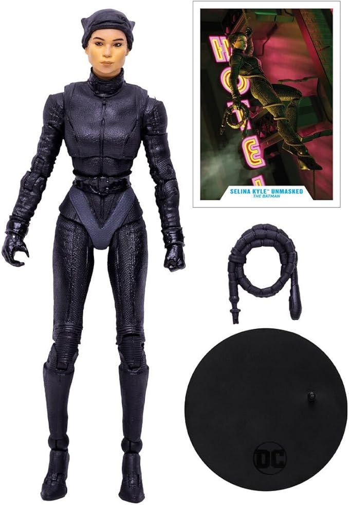 DC Multiverse: The Batman: Action Figure: Catwoman Unmasked