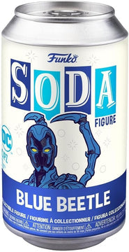 Funko Vinyl Soda: DC Comics - Blue Beetle
