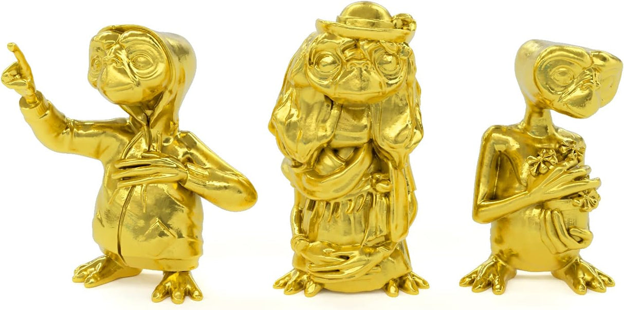 Doctor Collector Mini Figure Set - E.T. Golden Edition