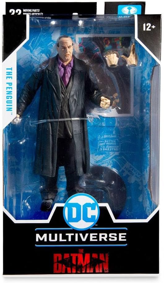 DC Multiverse: The Batman: Action Figure: The Penguin