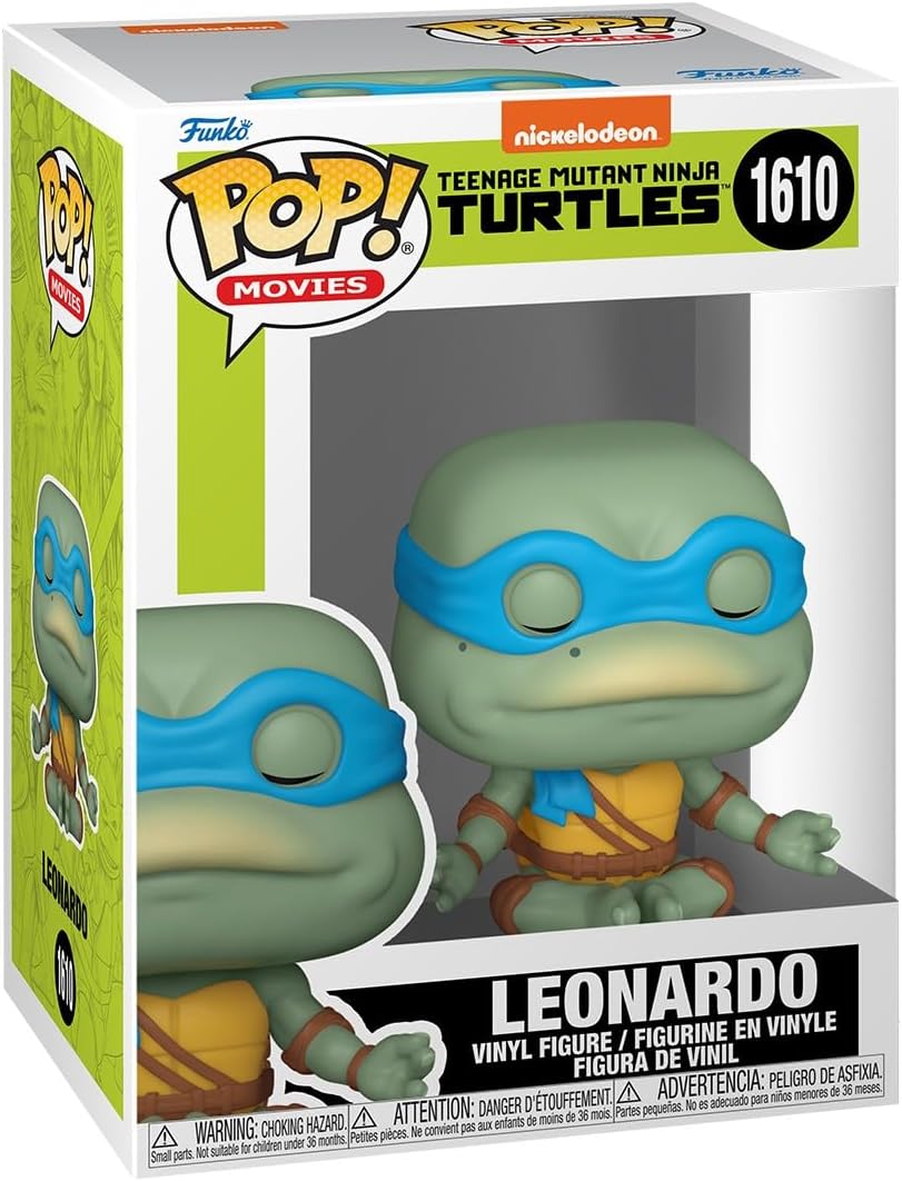 POP! Movies: Teenage Mutant Ninja Turtles - Leonardo - 1610 / 76046
