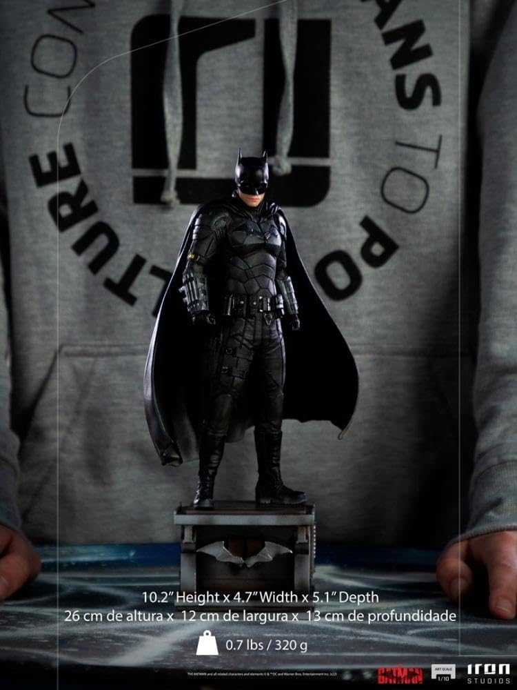 Iron Studios The Batman 1/10 Scale Figure: Batman