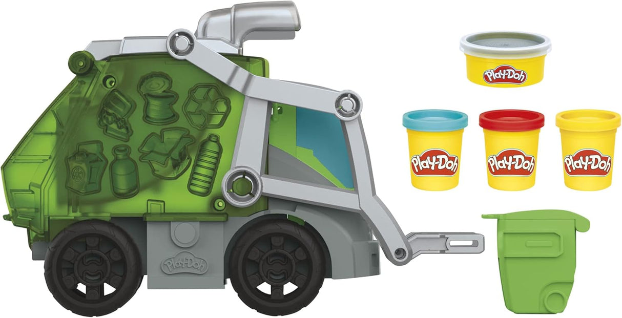 Hasbro Play-Doh Dumpin Fun 2 In 1 Gargbage Truck