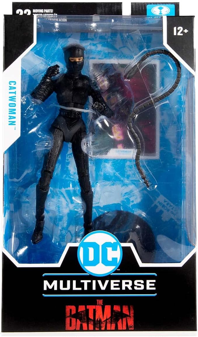 DC Multiverse: The Batman Movie: Action Figure: Wave 1: Catwoman