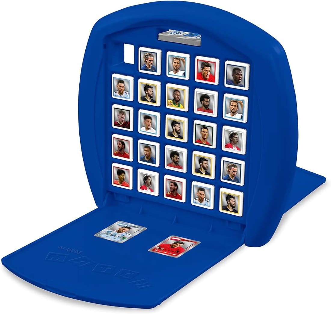 Top Trumps Match World Football Stars - The Crazy Cube Game